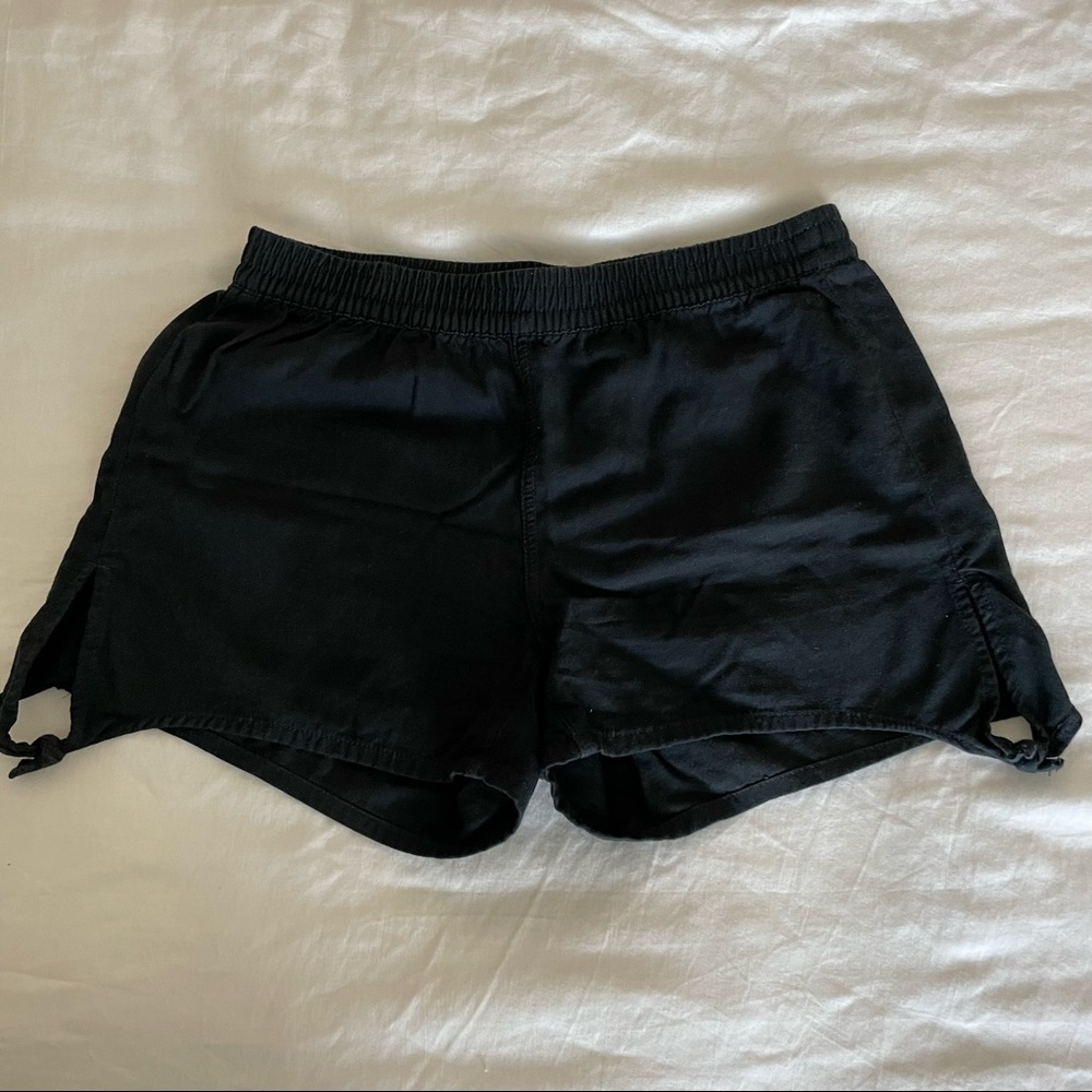 Madewell Shorts with side tie XXS